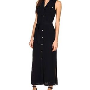 Michael Kors Maxi Shirt Dress